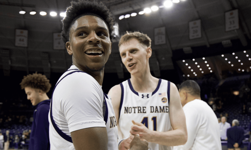 With the win over Boston College on Saturday night, Pitt secured a spot in the ACC Tournament. They will play Notre Dame.